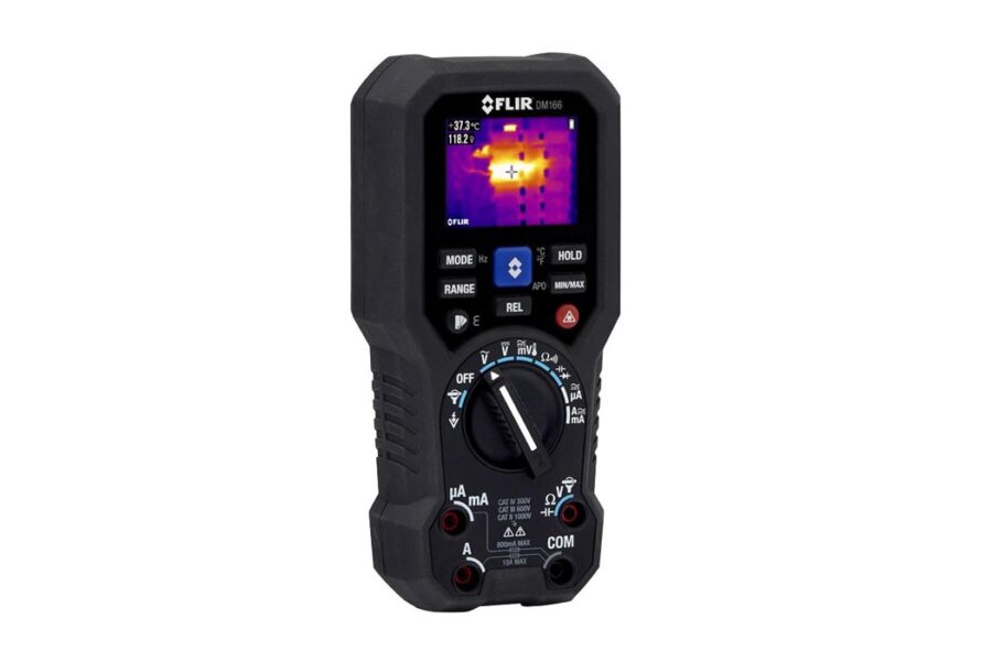 Multímetro FLIR DM166 con imagen térmica integrada