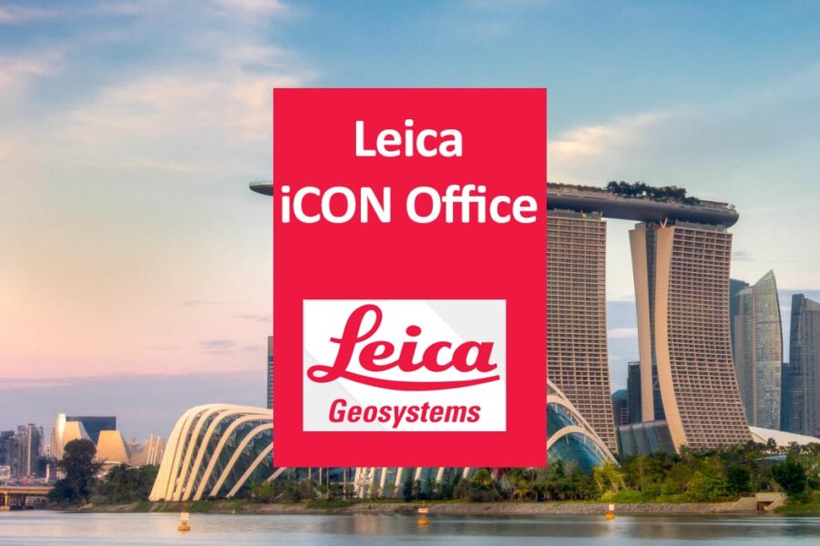 Software de preparación de datos Leica iCON Office