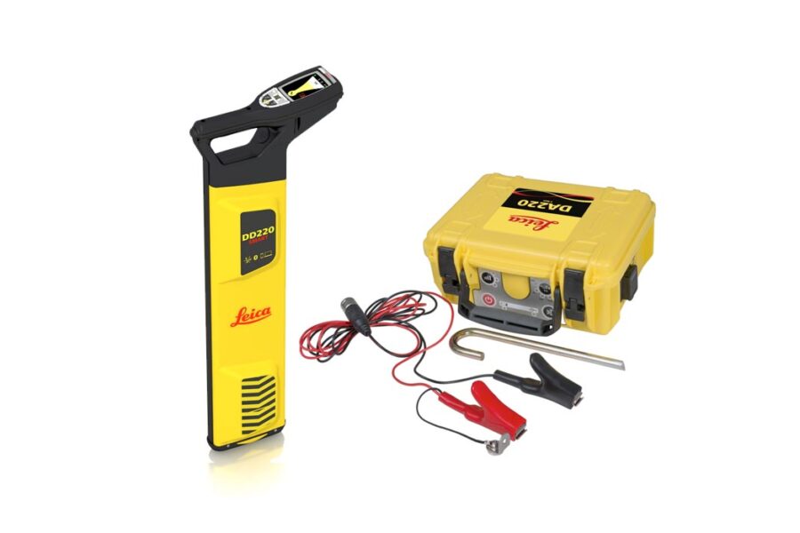 Pack Leica Localizador DD220 + emisor DA220