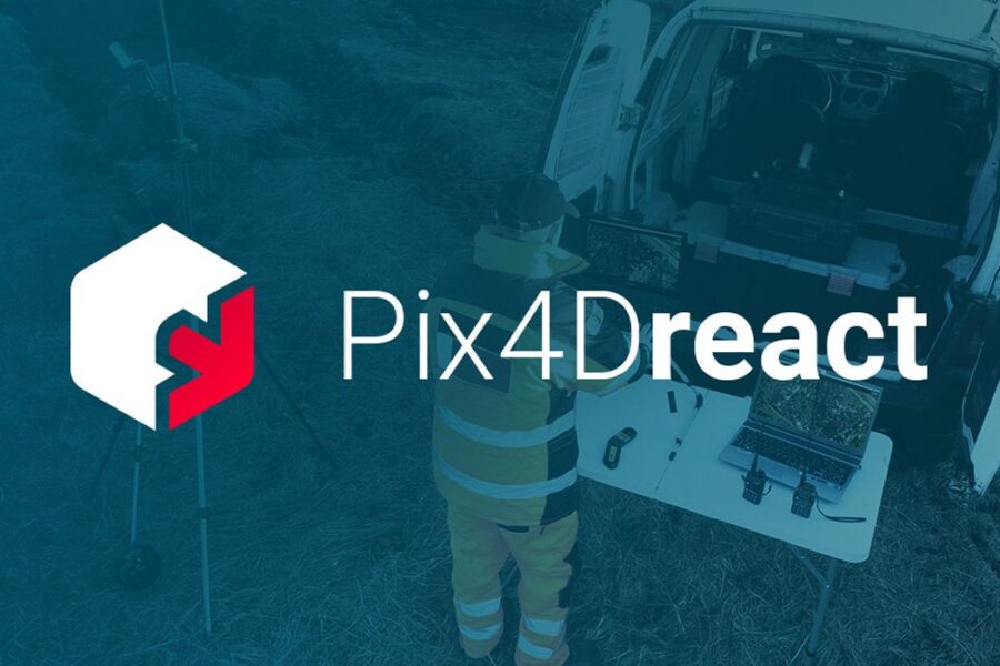 Pix4Dreact anual